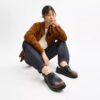 Σκαλιστό Τσόκαρα με πλατφόρμα από «Loved Leather»