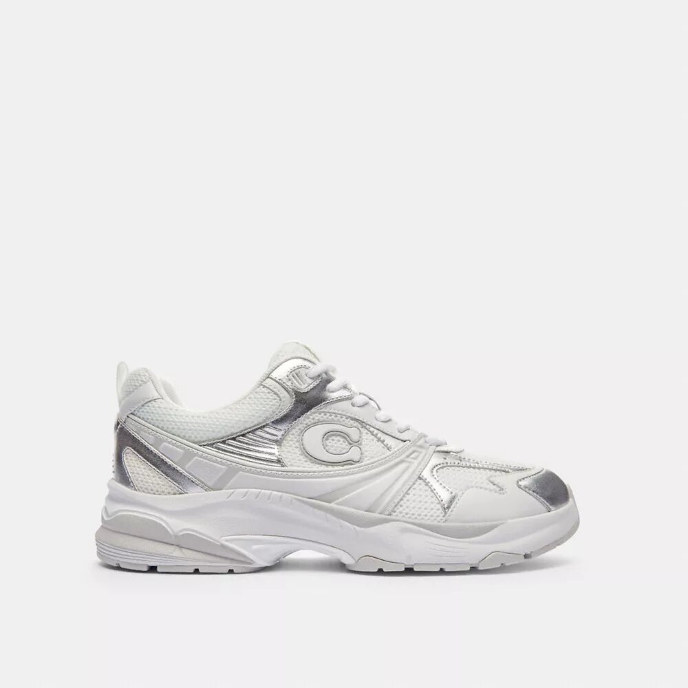 Sneakers από πλέγμα