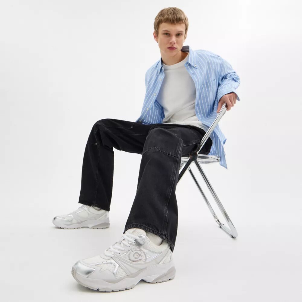Sneakers από πλέγμα