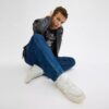 Sneakers Soho από δέρμα «Loved»