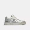 Sneakers Soho από μεταλλικό δέρμα με εφέ παλαίωσης