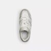 Sneakers Soho από μεταλλικό δέρμα με εφέ παλαίωσης