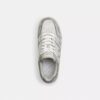 Sneakers Soho από μεταλλικό δέρμα με εφέ παλαίωσης