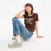 Sneakers Soho από μεταλλικό δέρμα με εφέ παλαίωσης