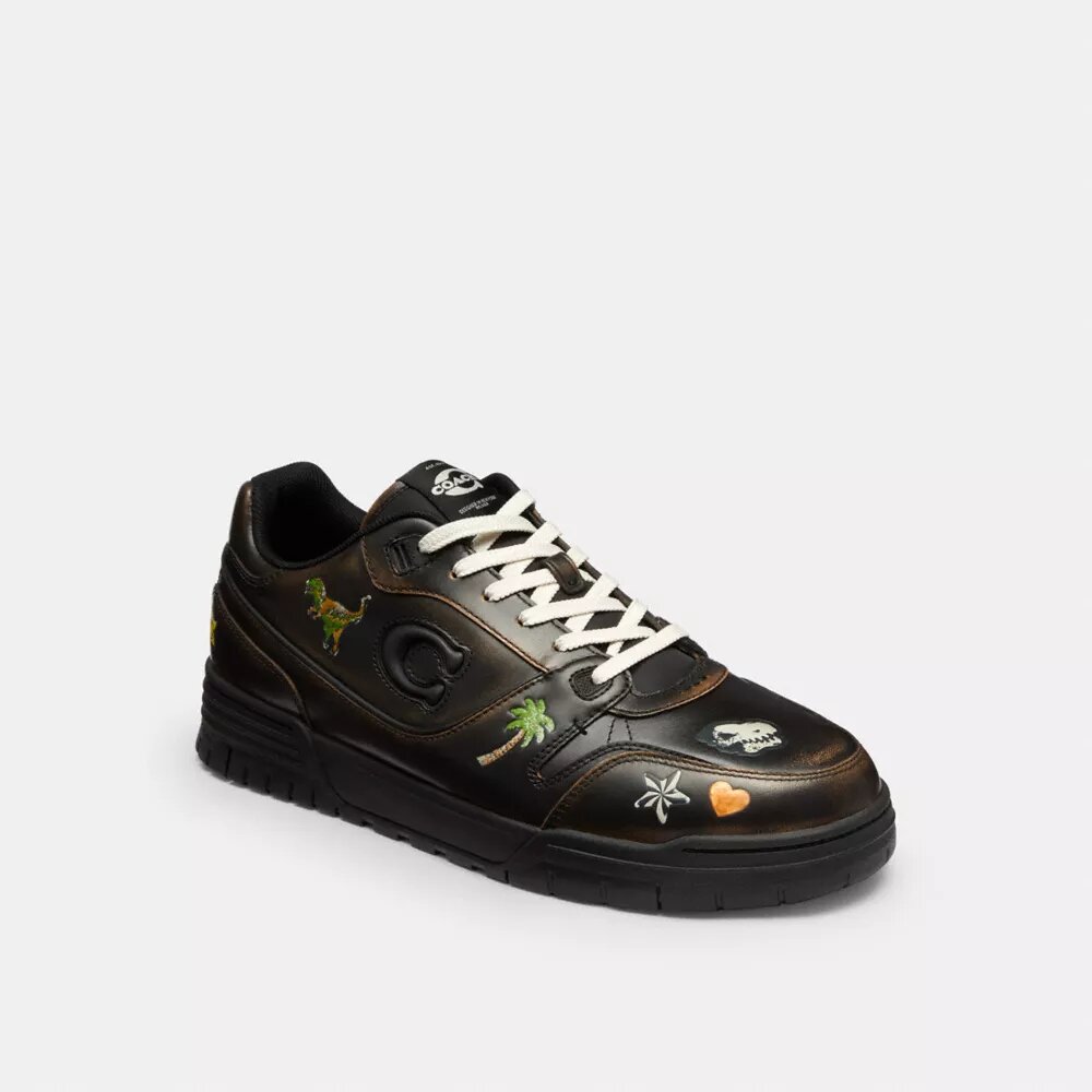 Sneakers Soho για τα 10α γενέθλια του Rexy με τυπωμένο αυτοκόλλητο