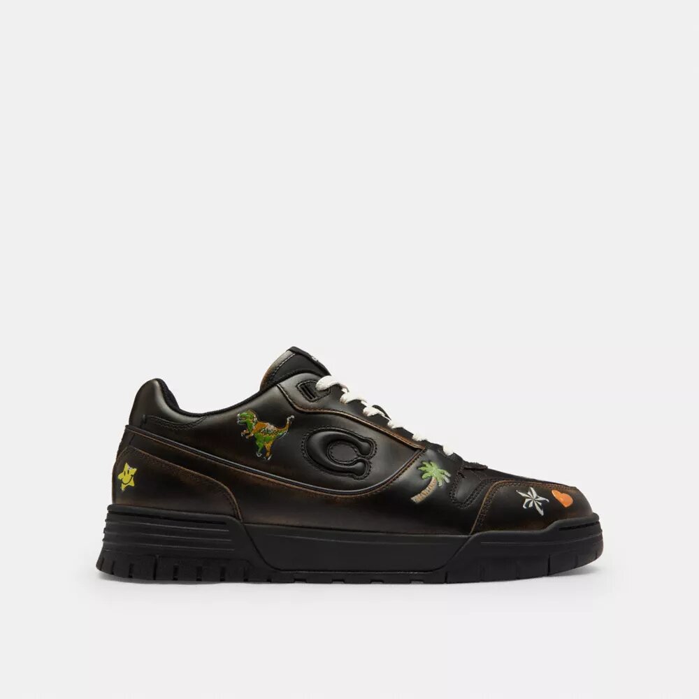 Sneakers Soho για τα 10α γενέθλια του Rexy με τυπωμένο αυτοκόλλητο