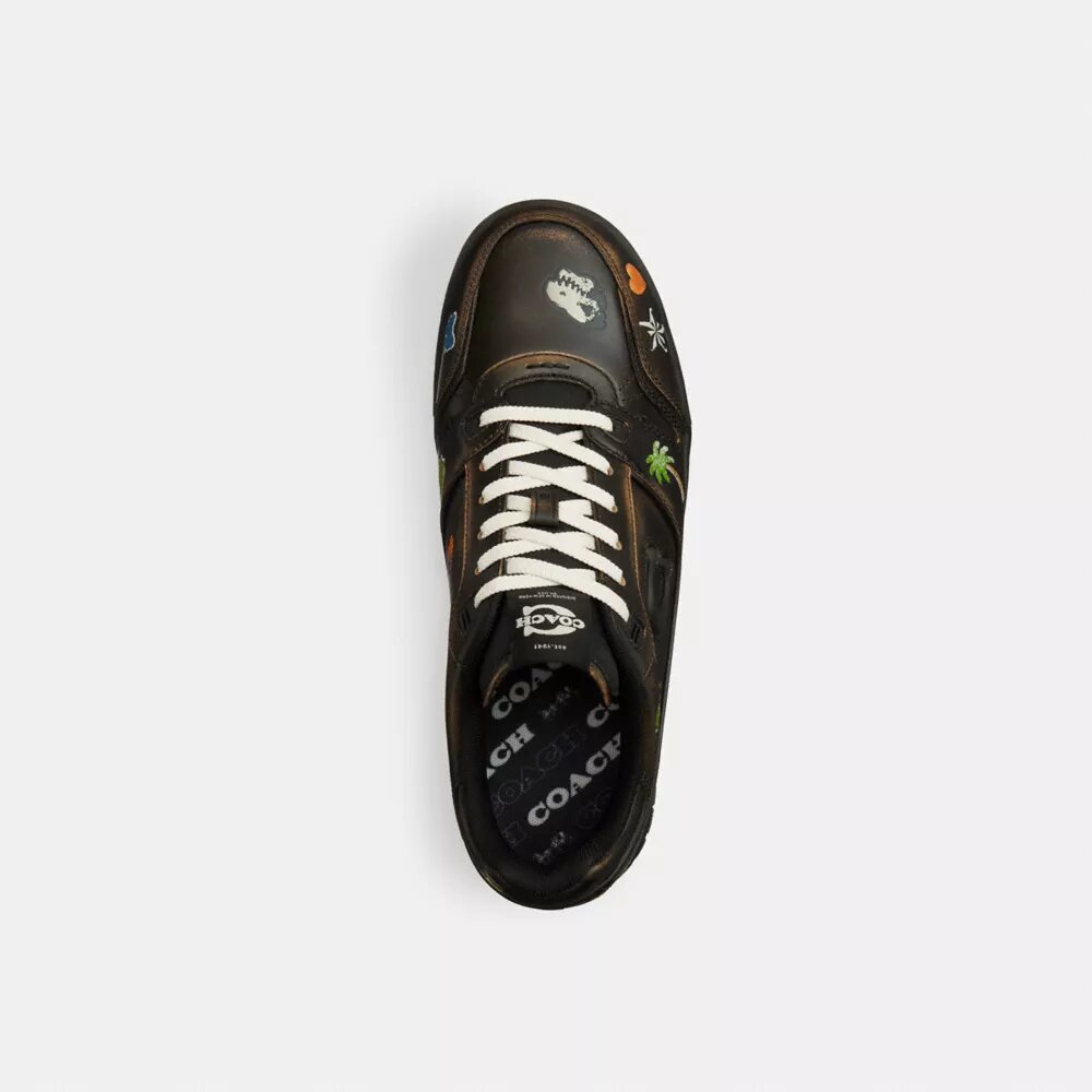 Sneakers Soho για τα 10α γενέθλια του Rexy με τυπωμένο αυτοκόλλητο