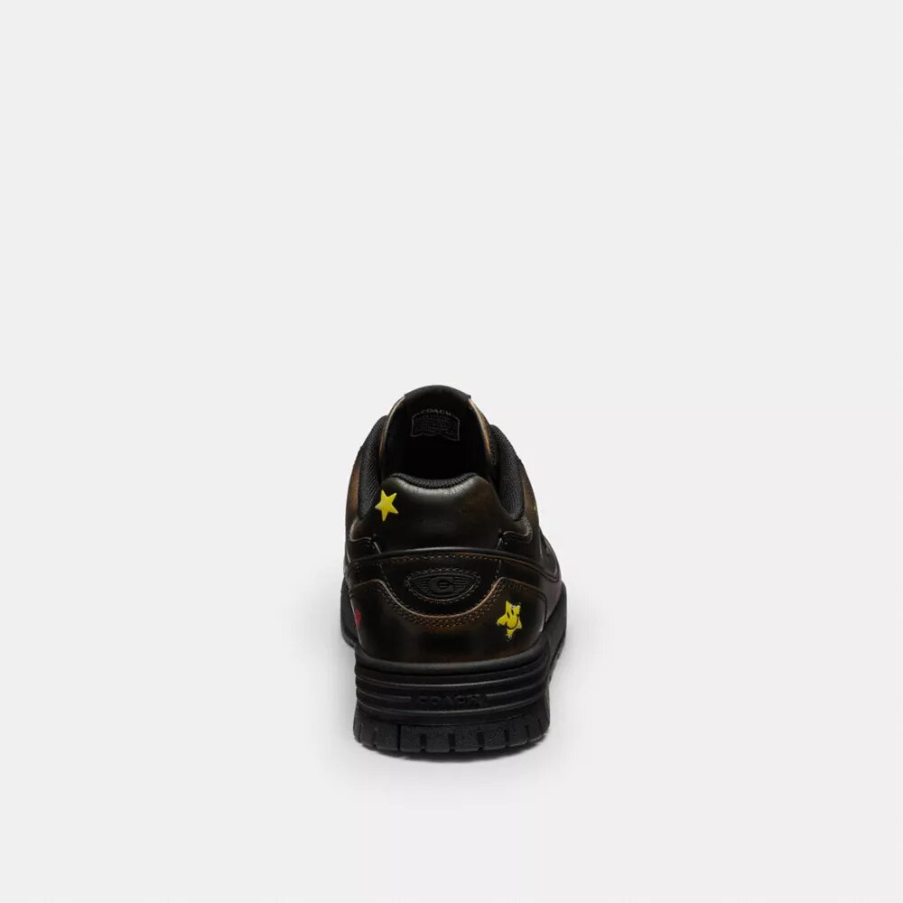 Sneakers Soho για τα 10α γενέθλια του Rexy με τυπωμένο αυτοκόλλητο