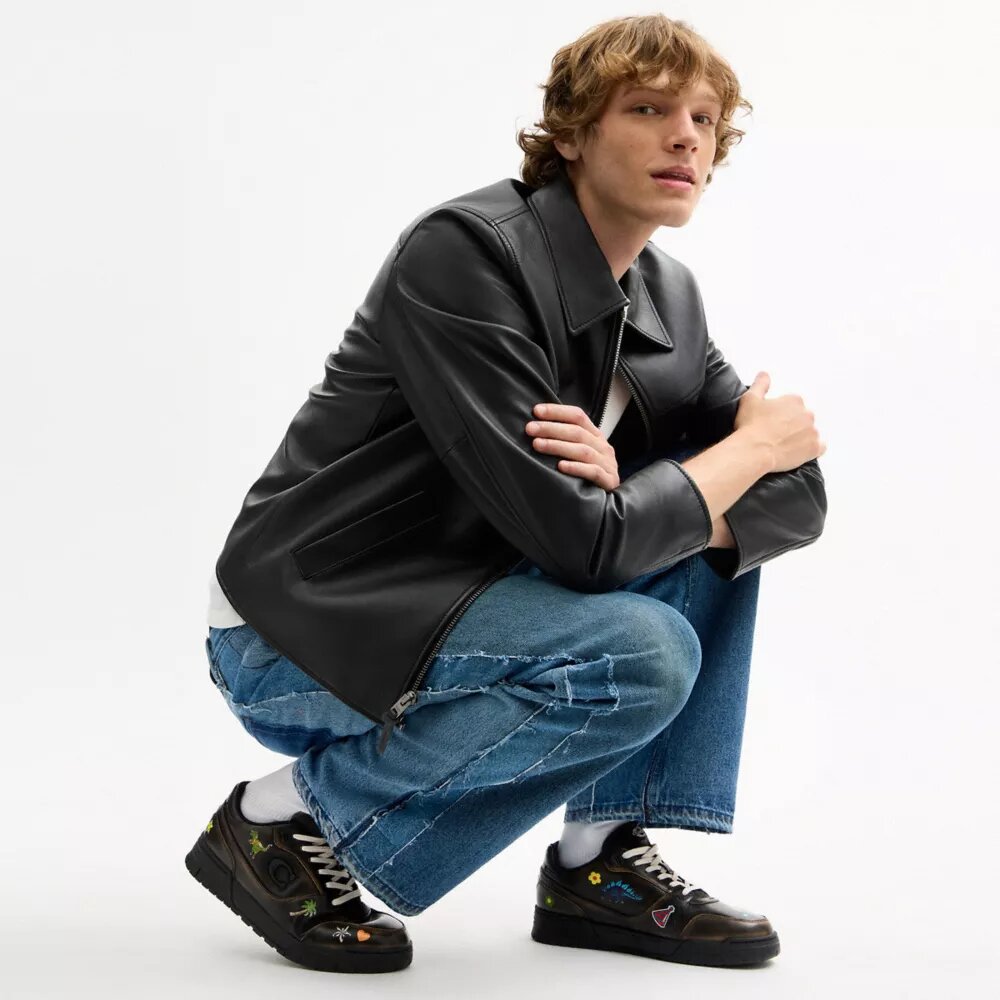 Sneakers Soho για τα 10α γενέθλια του Rexy με τυπωμένο αυτοκόλλητο