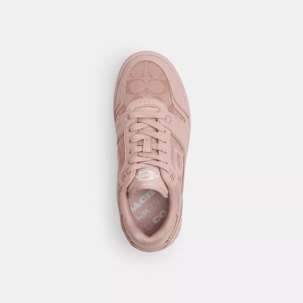 Sneakers Soho με χαρακτηριστικό καμβά ζακάρ