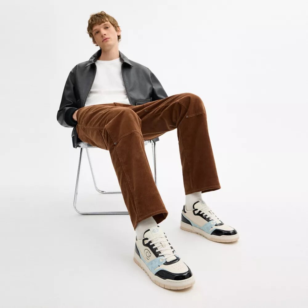 Sneakers Soho με χαρακτηριστικό πατέντα
