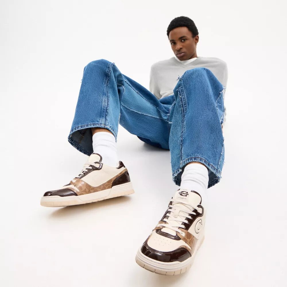 Sneakers Soho με χαρακτηριστικό πατέντα