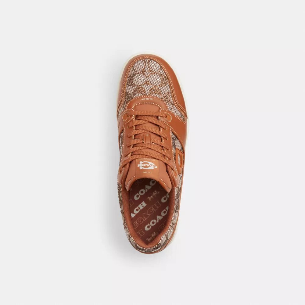 Sneakers Soho με χαρακτηριστικό ζακάρ με κρύσταλλα