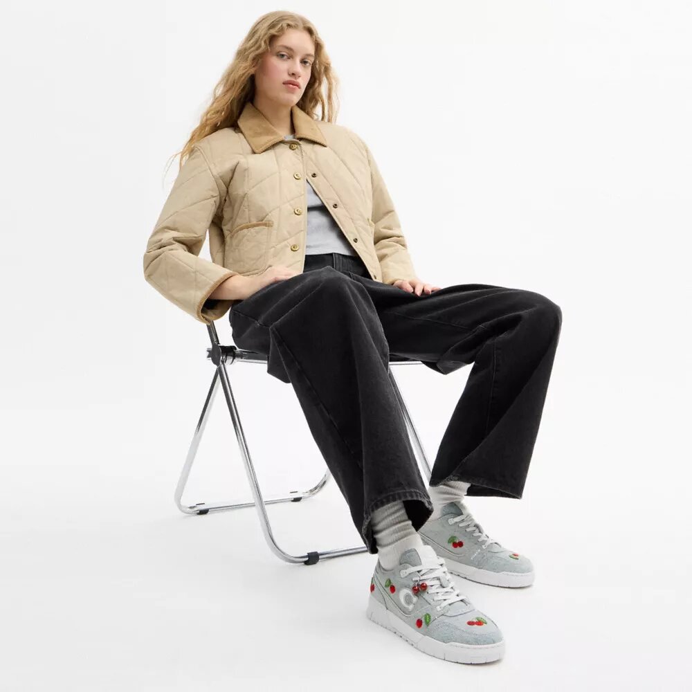 Sneakers Soho με κεράσια
