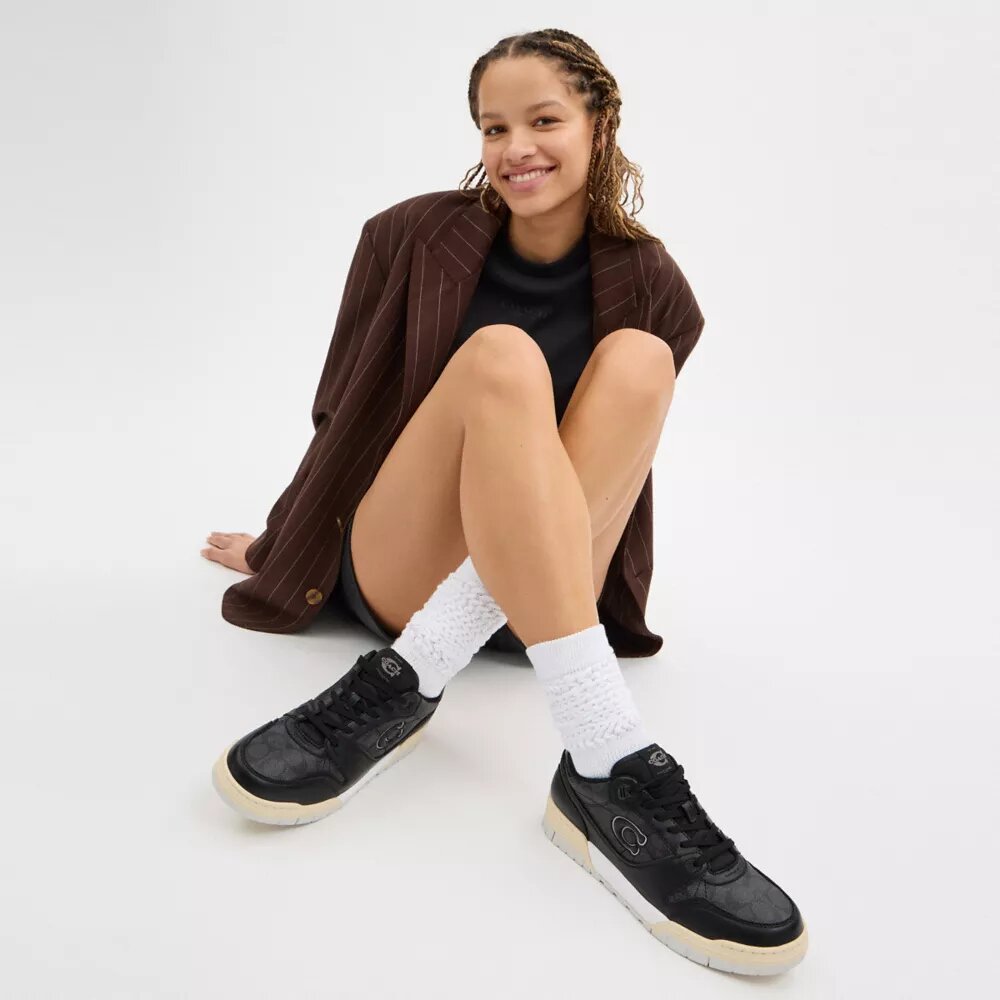 Sneakers Soho με Signature Canvas