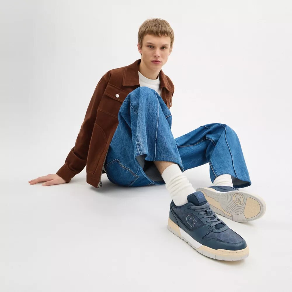 Sneakers Soho με Signature Canvas