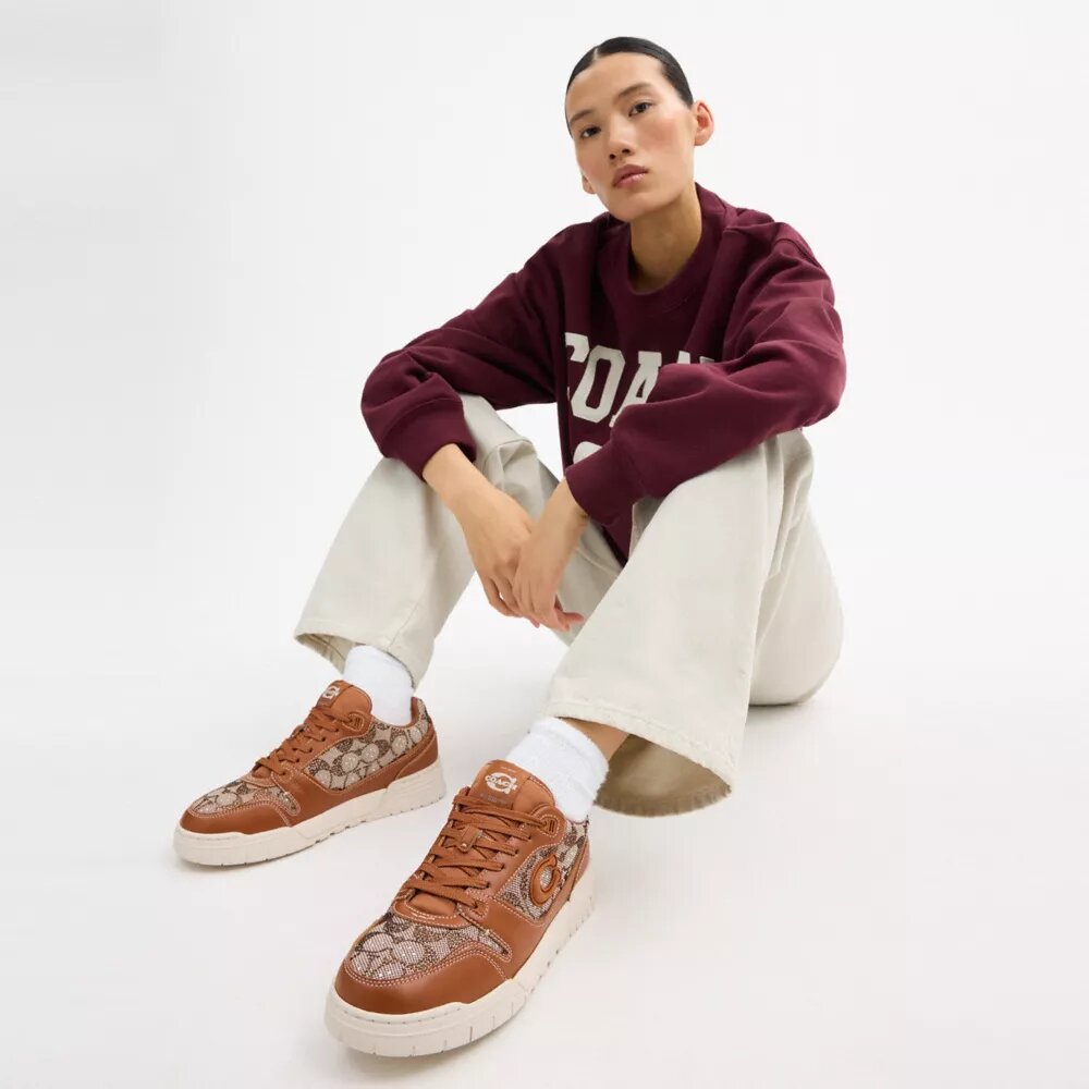 Sneakers Soho σε Crystal Signature Jacquard