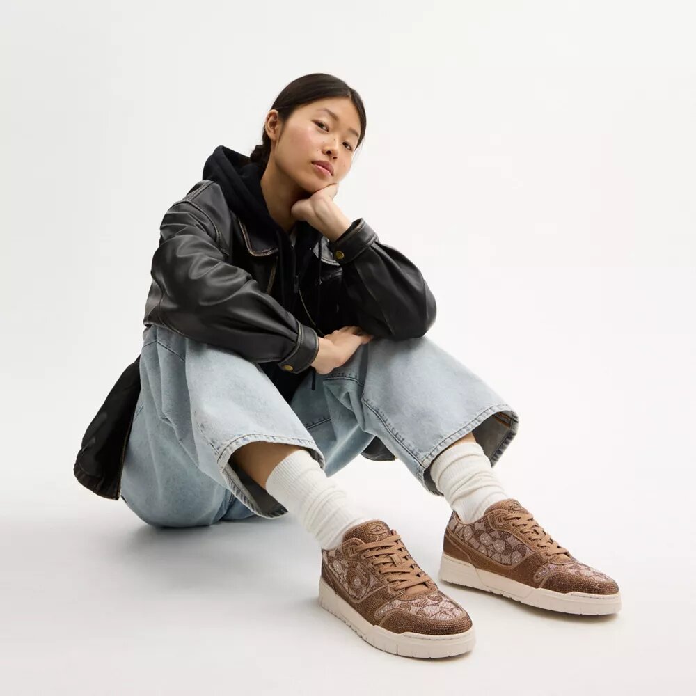 Sneakers Soho σε Crystal Signature Jacquard