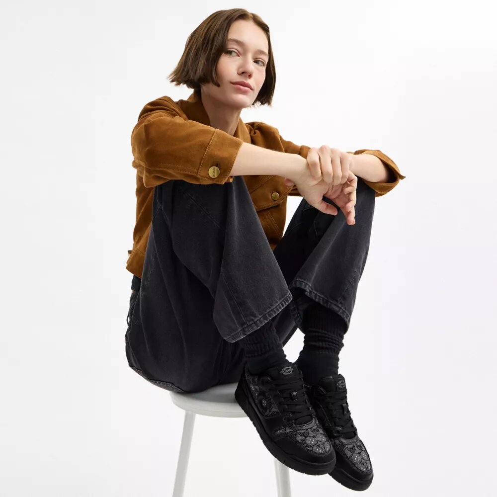 Sneakers Soho σε Crystal Signature Jacquard