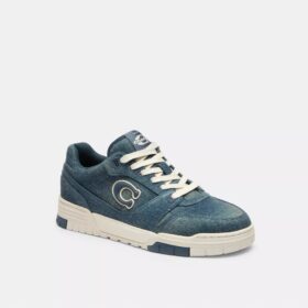 Sneakers Soho σε φθαρμένο τζιν