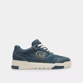 Sneakers Soho σε φθαρμένο τζιν