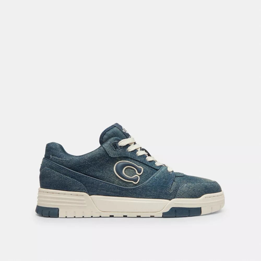 Sneakers Soho σε φθαρμένο τζιν