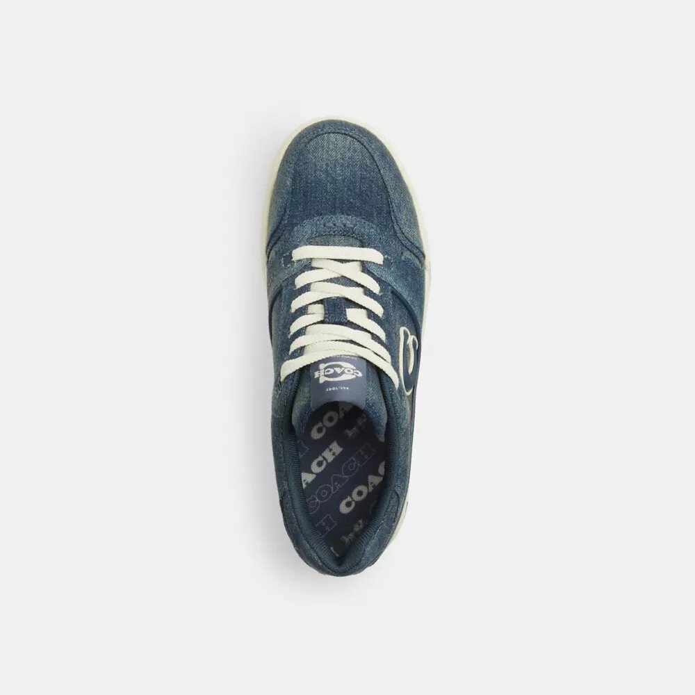Sneakers Soho σε φθαρμένο τζιν
