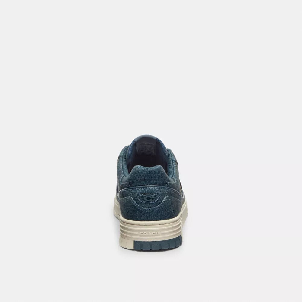 Sneakers Soho σε φθαρμένο τζιν