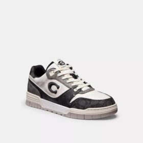 Sneakers Soho σε συνδυασμό χαρακτηριστικών υλικών