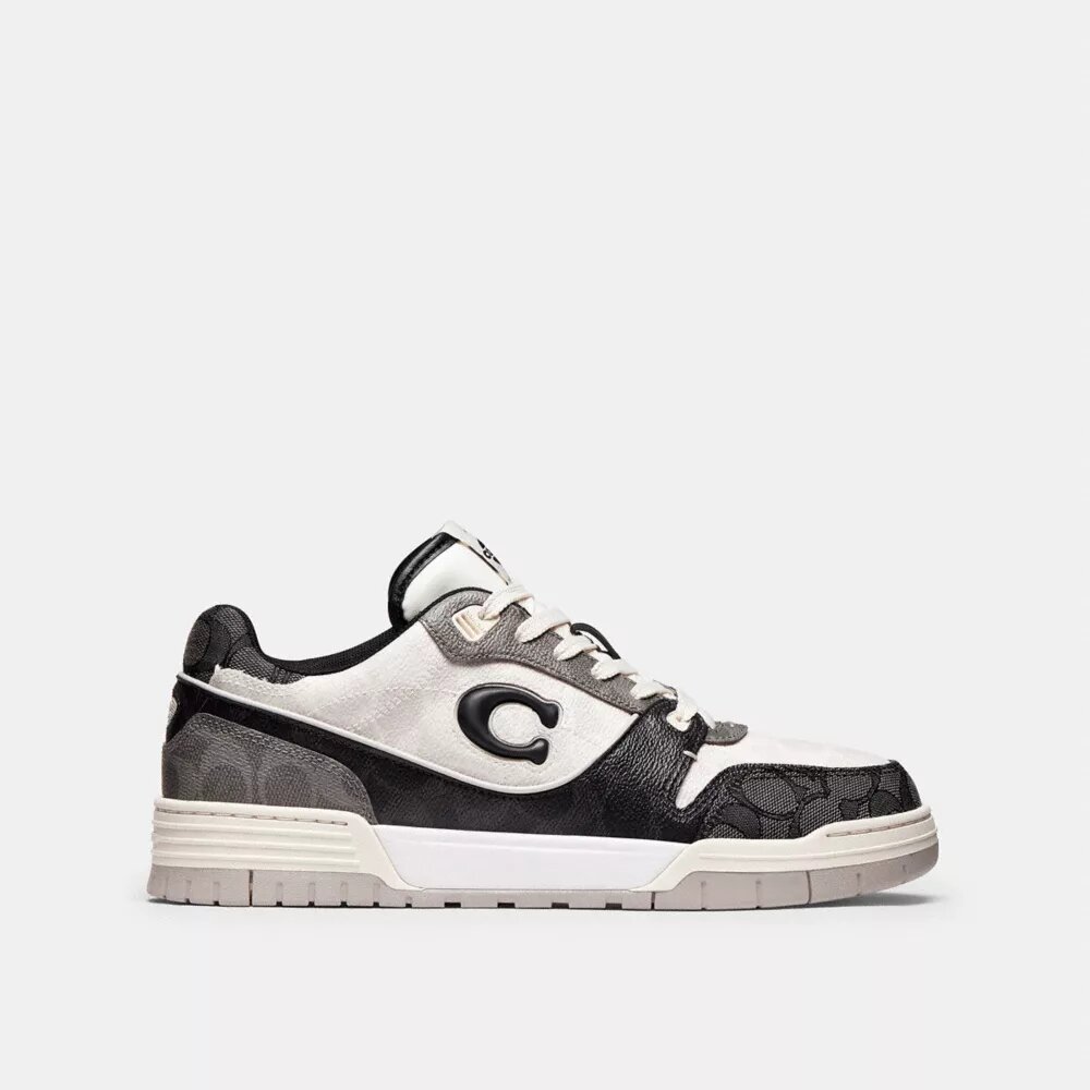 Sneakers Soho σε συνδυασμό χαρακτηριστικών υλικών