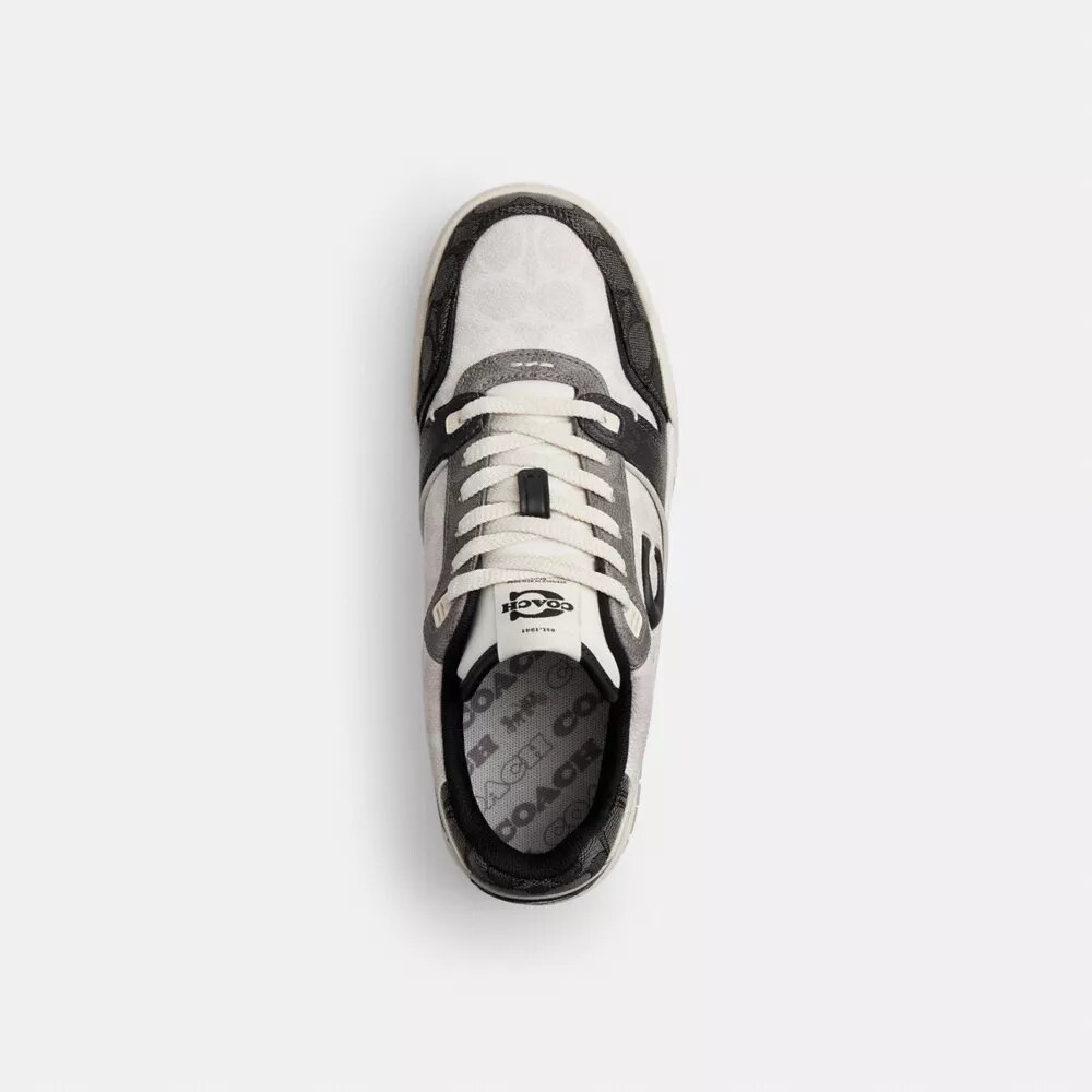 Sneakers Soho σε συνδυασμό χαρακτηριστικών υλικών