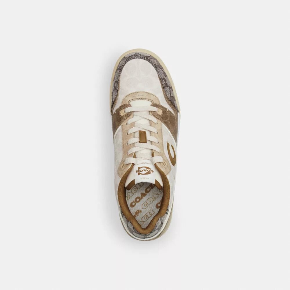 Sneakers Soho σε συνδυασμό χαρακτηριστικών υλικών