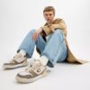 Sneakers Soho σε συνδυασμό χαρακτηριστικών υλικών