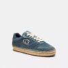 Sneakers Soho τύπου εσπαντρίγια σε φθαρμένο τζιν