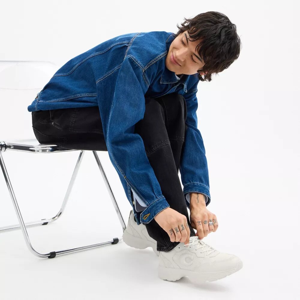 Sneakers Strider από το Signature Canvas
