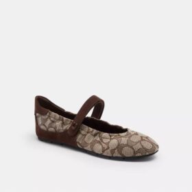 Sneakers τύπου Γοβάκια Mary Jane σε χαρακτηριστικό ζακάρ