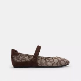 Sneakers τύπου Γοβάκια Mary Jane σε χαρακτηριστικό ζακάρ