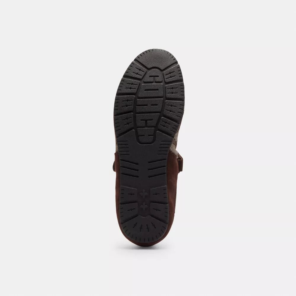 Sneakers τύπου Γοβάκια Mary Jane σε χαρακτηριστικό ζακάρ