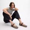 Sneakers τύπου Γοβάκια Mary Jane σε χαρακτηριστικό ζακάρ