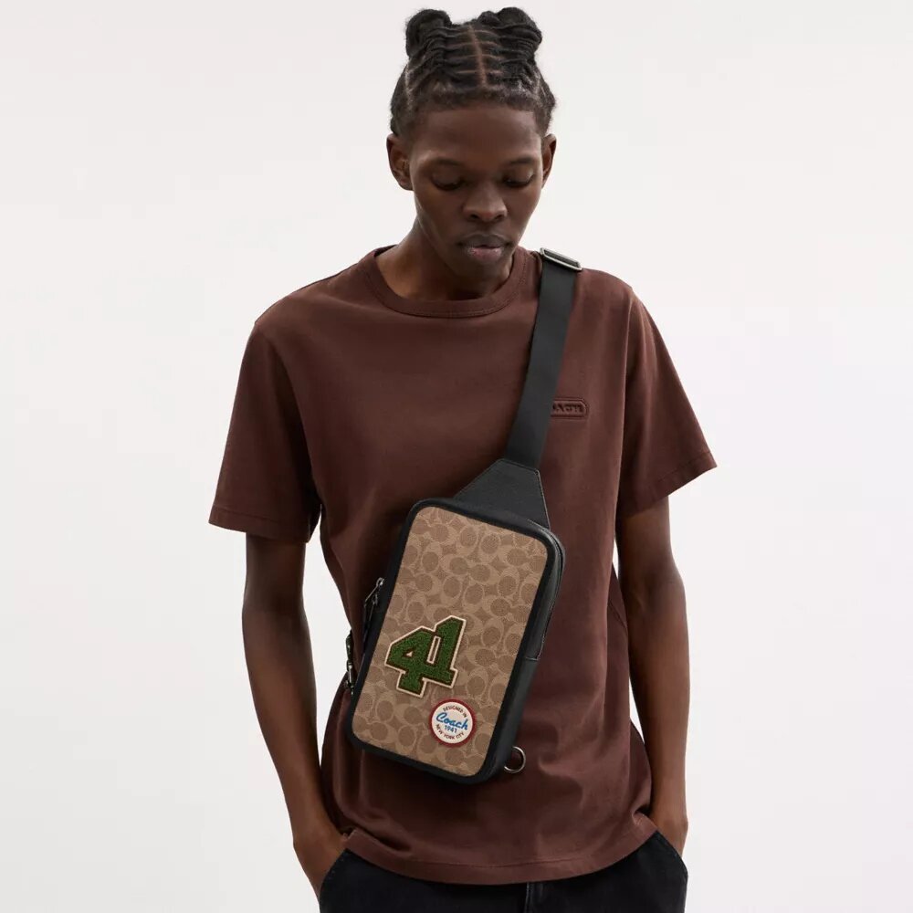 Sullivan Pack από Signature Canvas με εμβλήματα