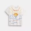 T-shirt Airbrush 90'S Fit από βιολογικό βαμβάκι