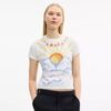 T-shirt Airbrush 90'S Fit από βιολογικό βαμβάκι