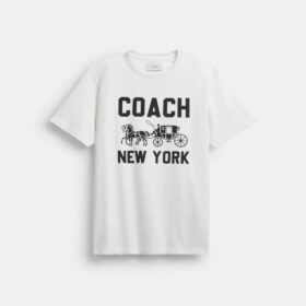T-shirt με Horse and Carriage