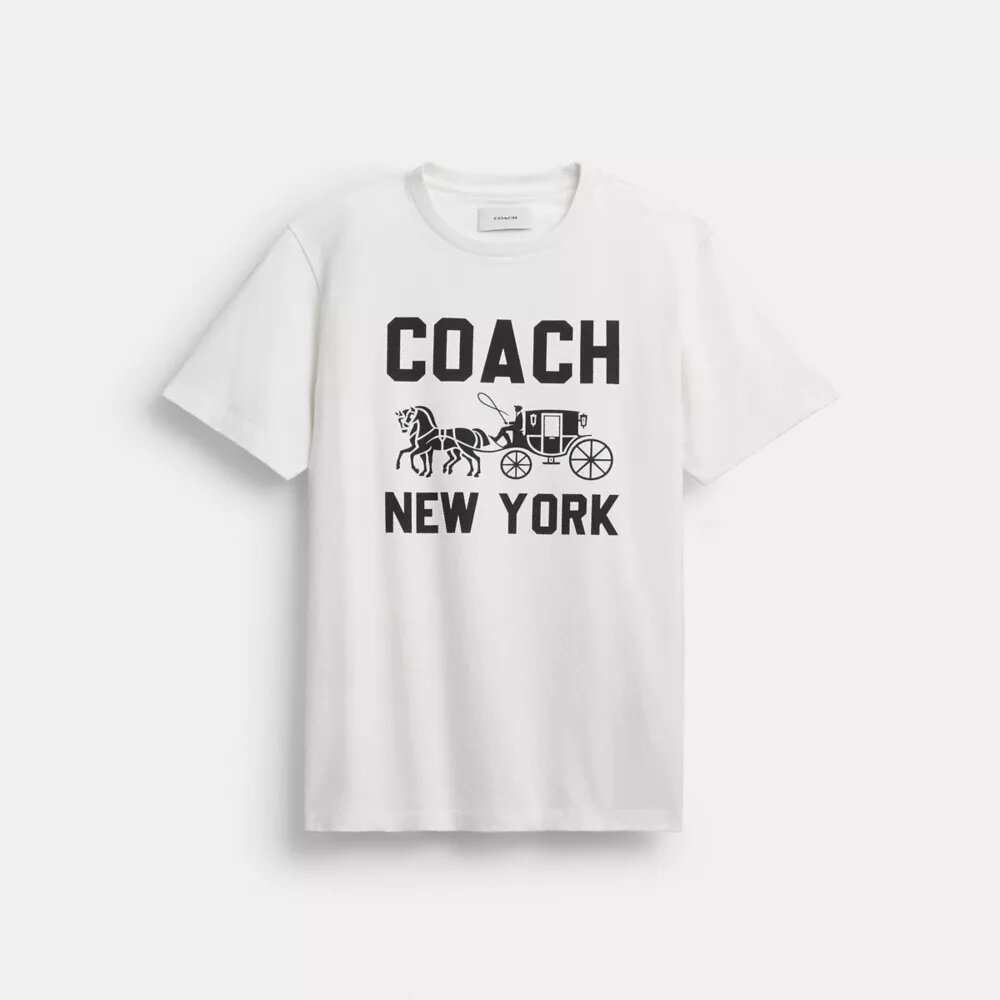 T-shirt με Horse and Carriage