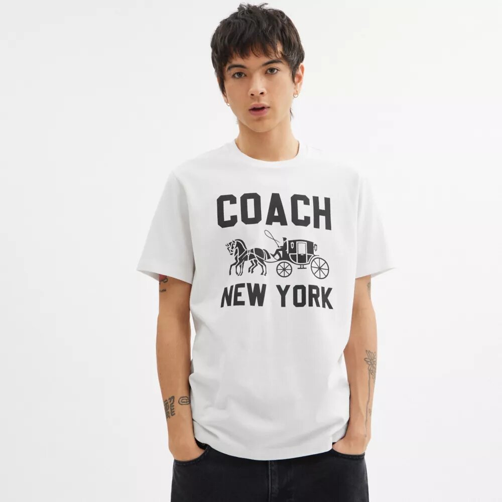 T-shirt με Horse and Carriage
