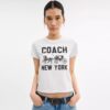 T-shirt με Horse and Carriage από βιολογικό βαμβάκι