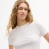 T-shirt με κοντά μανίκια και τσέπη από βιολογικό βαμβάκι