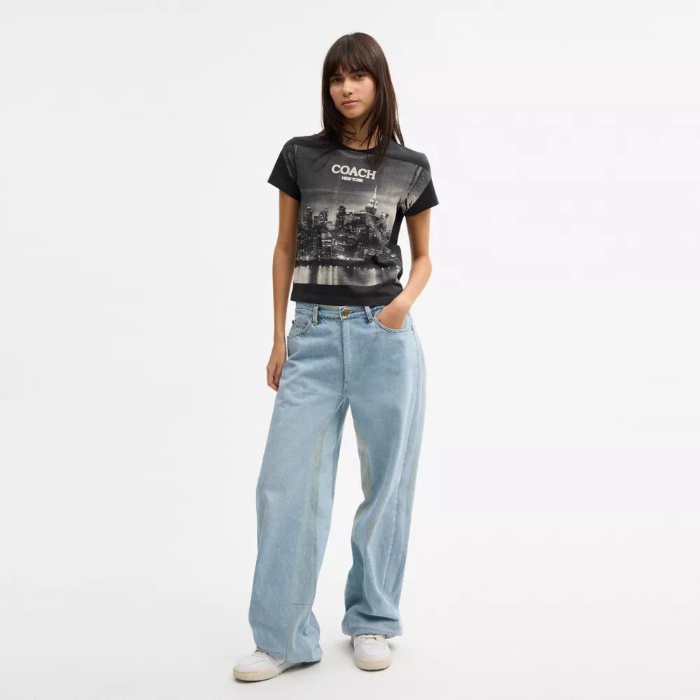 T-shirt «Postcard 90'S Fit»