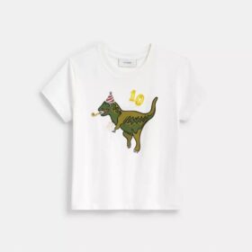 T-shirt «Rexy 10Th Birthday 90'S Fit» από βιολογικό βαμβάκι