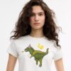 T-shirt «Rexy 10Th Birthday 90'S Fit» από βιολογικό βαμβάκι